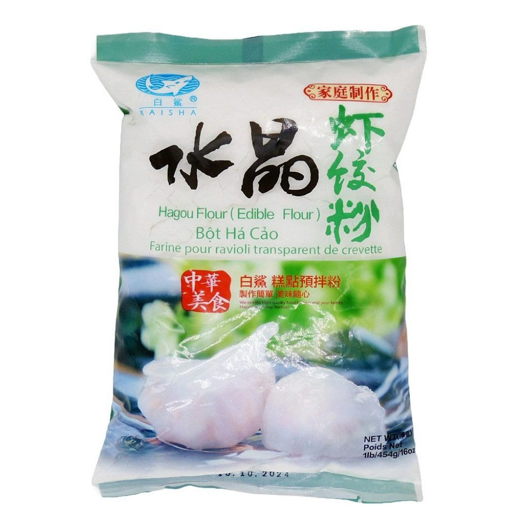 Farine Bai Sha pour Papier de Riz Humide - 16 Oz (2 pièces
