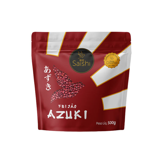 Feijão Azuki em Grãos  500g Grano Divino