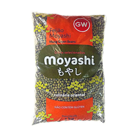 Feijão Verde Moyashi 1kg Gw