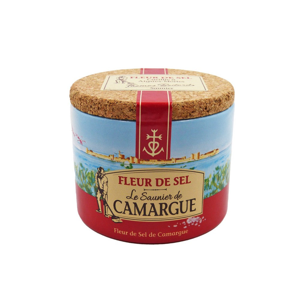 Flor de Sal Le Saunier de Camargue 125g La Pastina