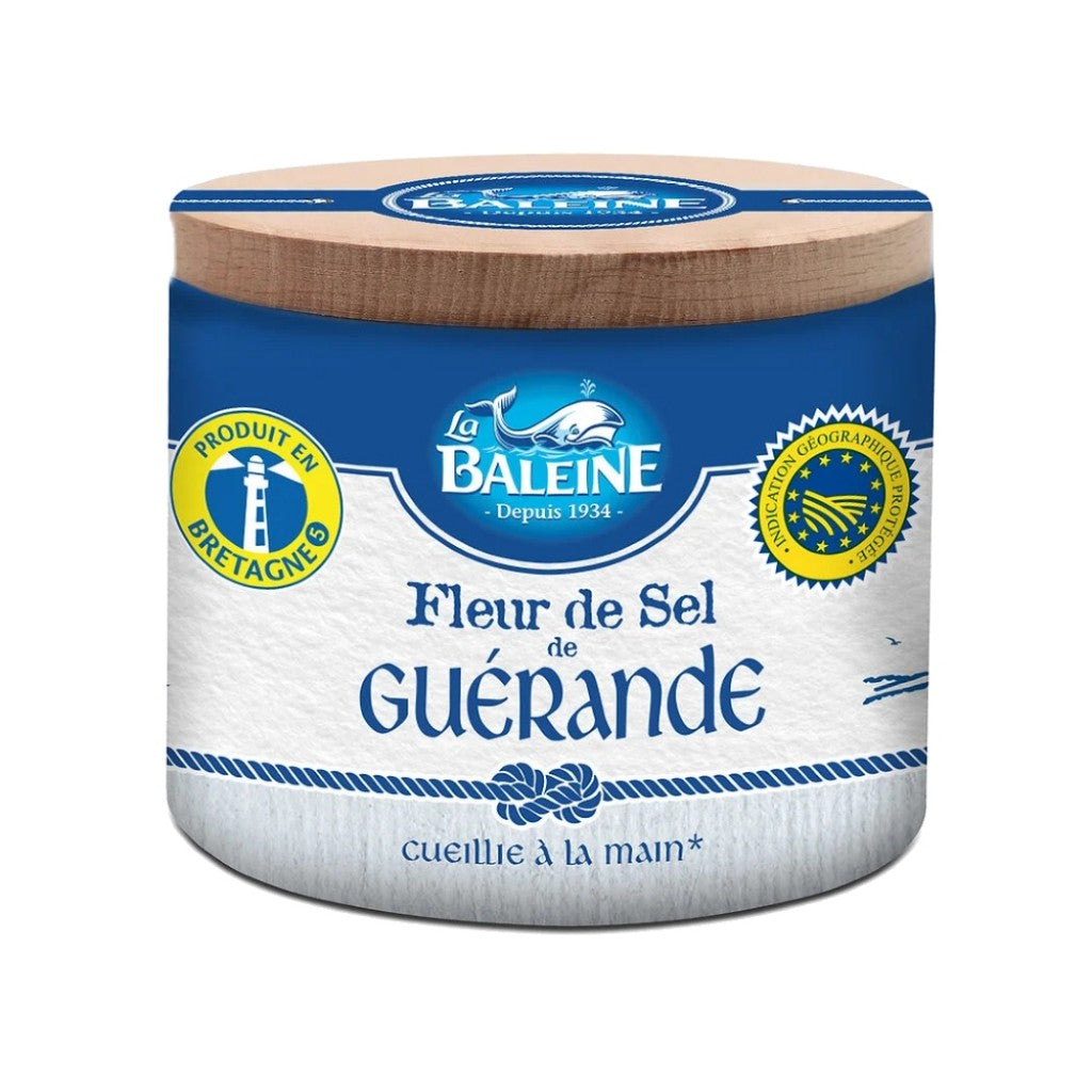 Flor de Sal de Guérande 125g La Baleine