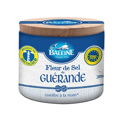 Flor de Sal de Guérande 125g La Baleine