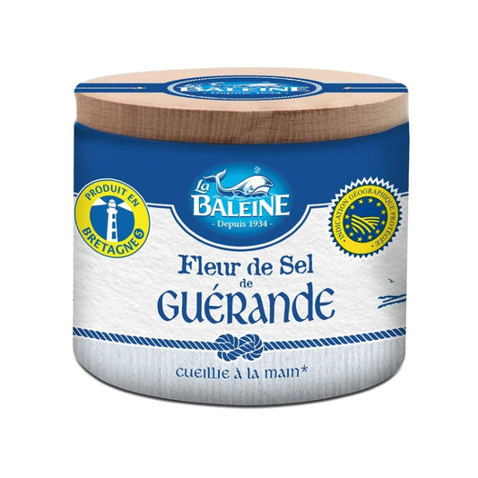 Flor de Sal de Guérande 125g La Baleine