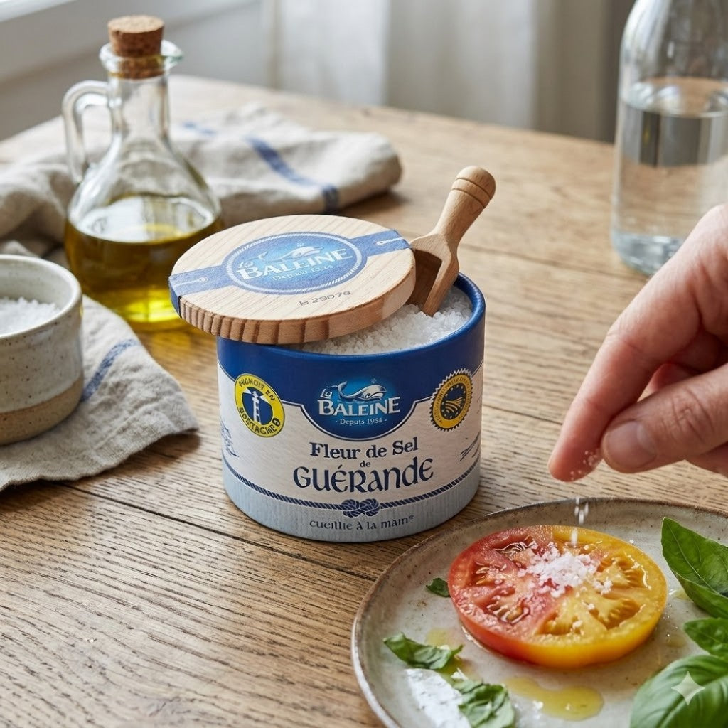 Flor de Sal de Guérande 125g La Baleine