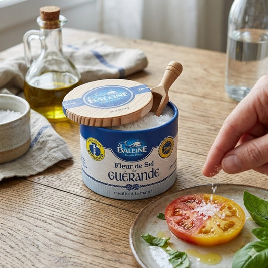 Flor de Sal de Guérande 125g La Baleine