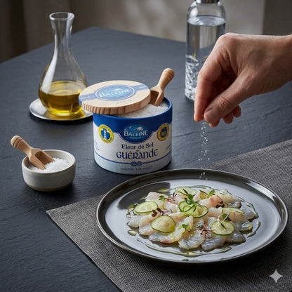 Flor de Sal de Guérande 125g La Baleine