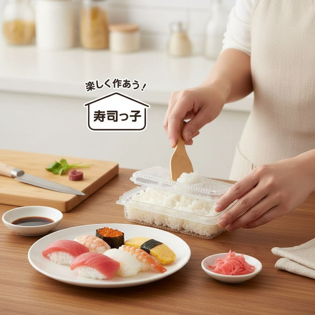 Forma para Bolinho de Arroz de Plástico Jirosan