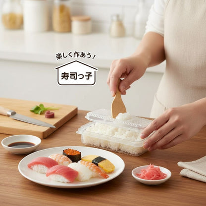 Forma para Bolinho de Arroz de Plástico Jirosan