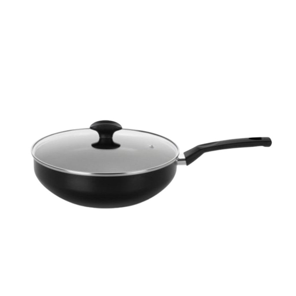 Frigideira Wok 28 Induct+  com Tampa Multiflon