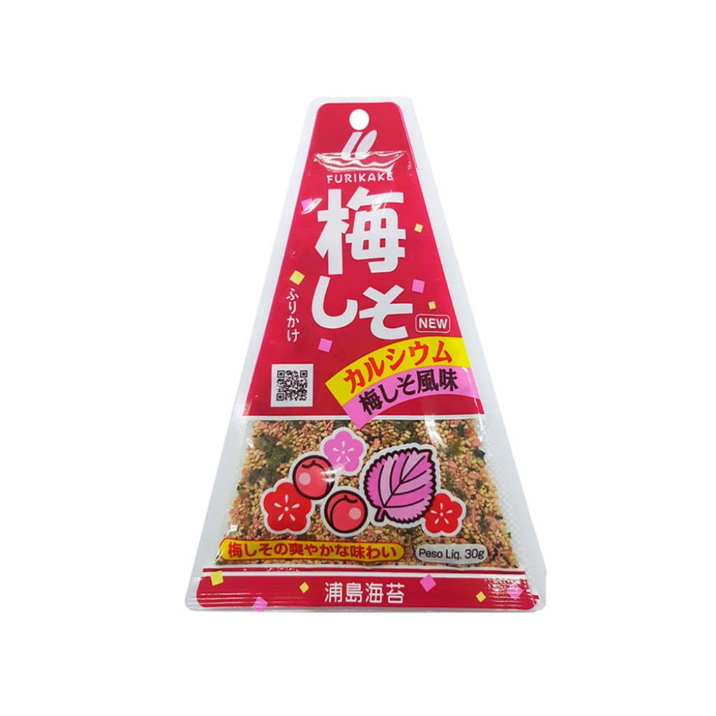 Tempero para Arroz Furikake Ameixa Ume e Shisho 30g