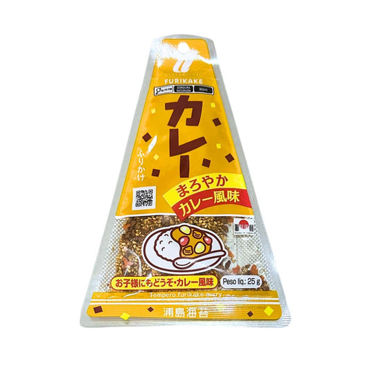 Tempero para Arroz Furikake Curry 25g Urashima