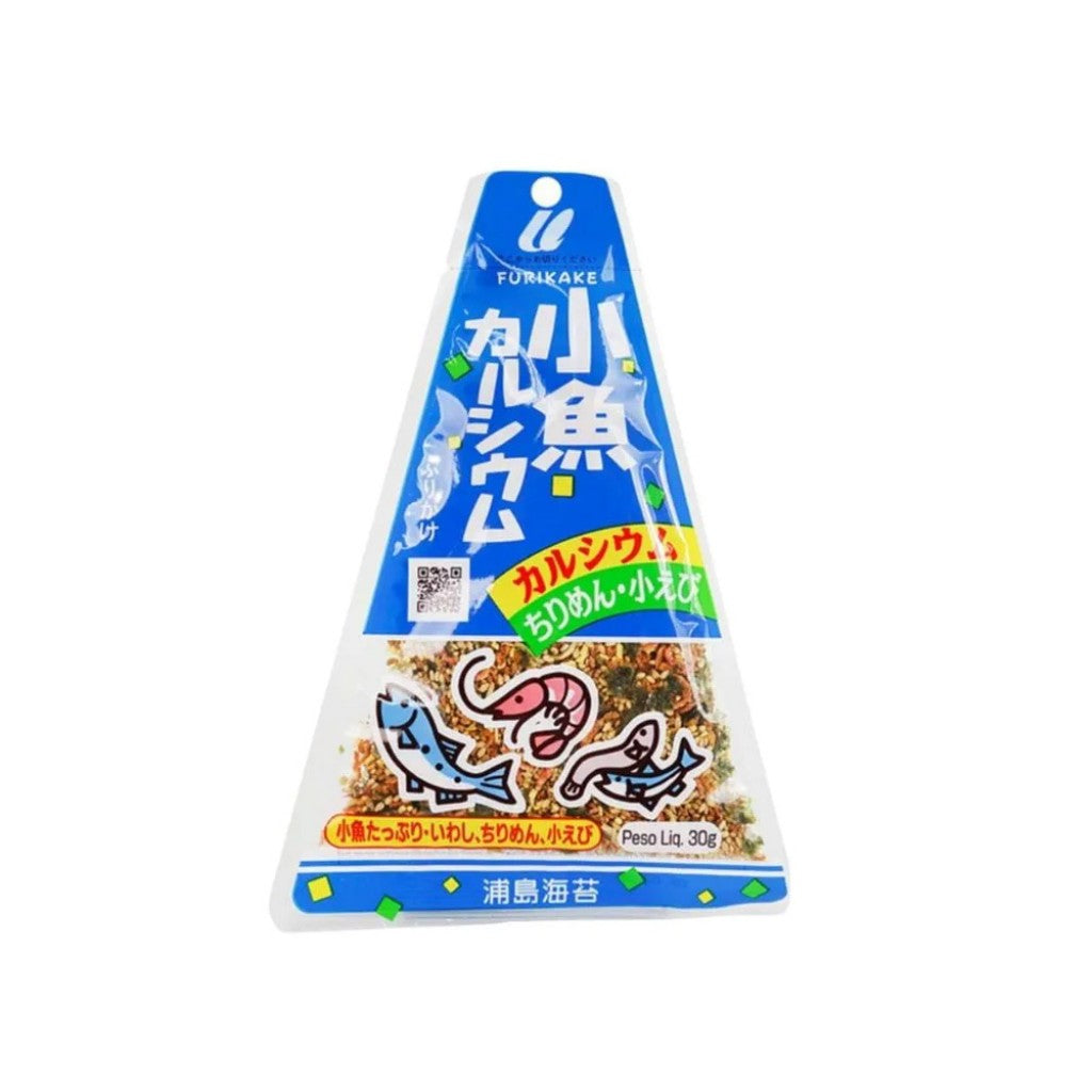 Tempero para Arroz Furikake Calcio de Peixe 30g