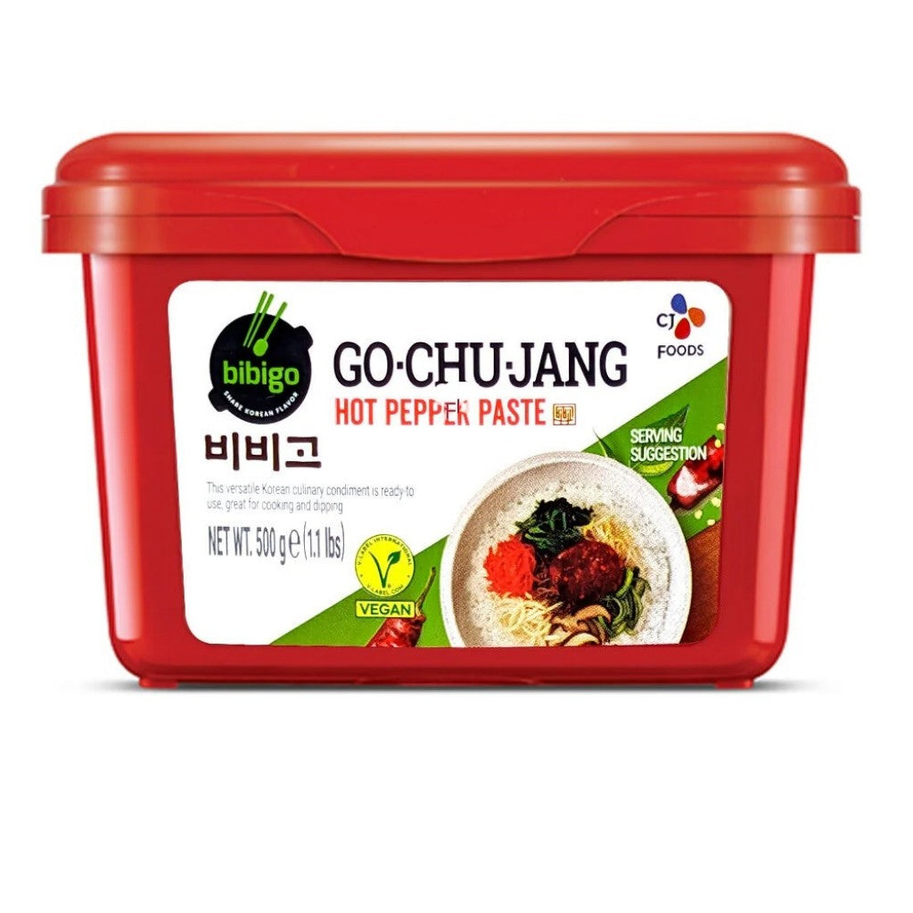 PASTA DE PIMENTA GOCHUJANG 500G BIBIGO