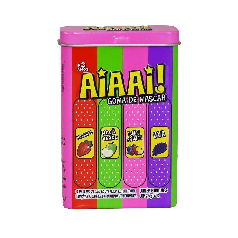 Goma de Mascar Aiaai Lata 45g