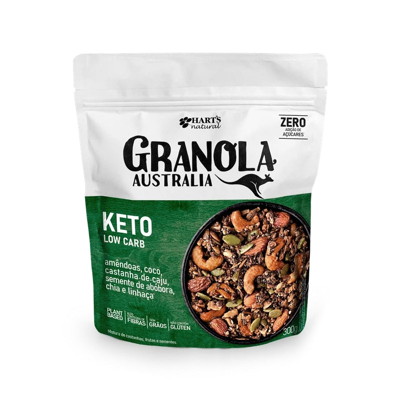 Granola Australia Keto Low Carb 300g
