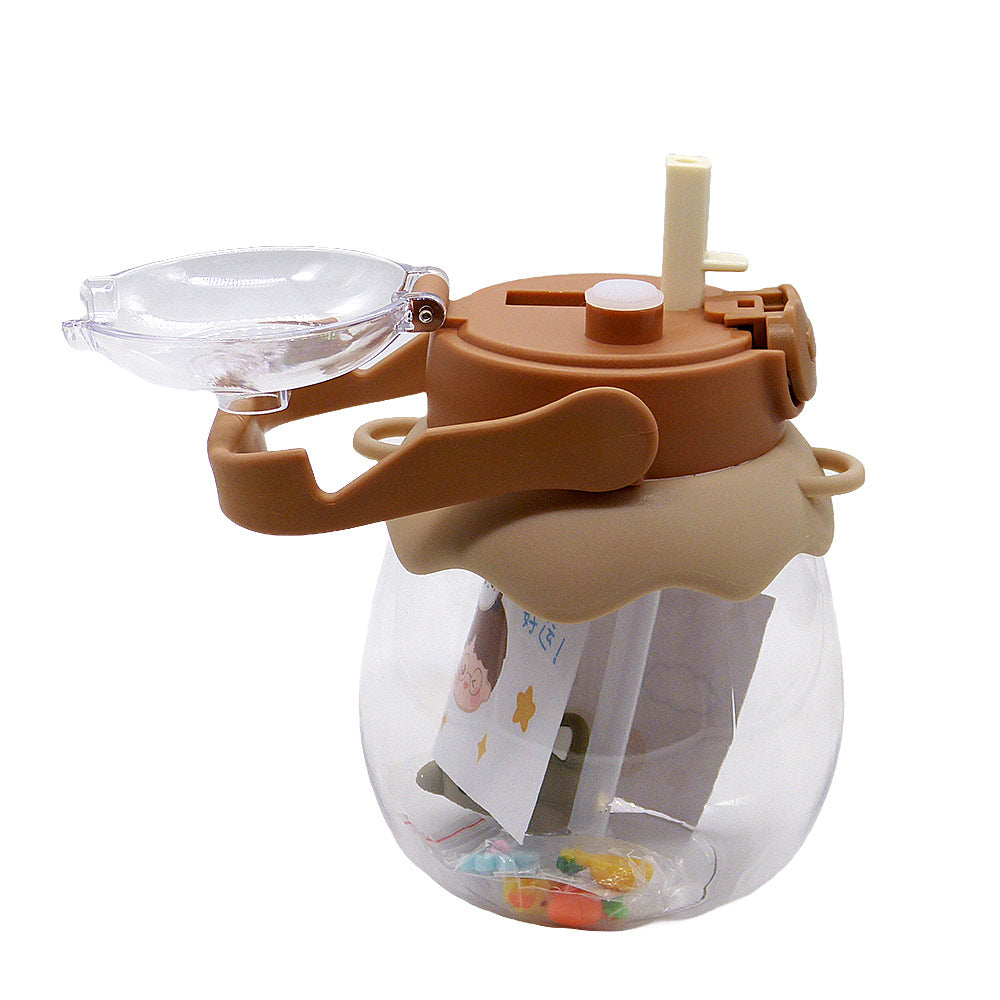 Garrafa Squeeze com Acessórios Wonder