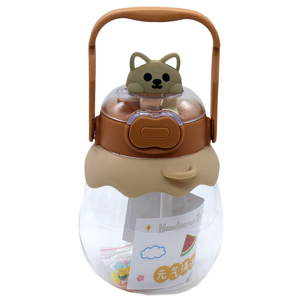 Garrafa Squeeze com Acessórios Wonder