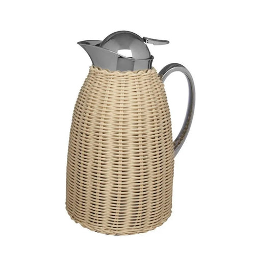 Garrafa Termica Trelica Bege 1L