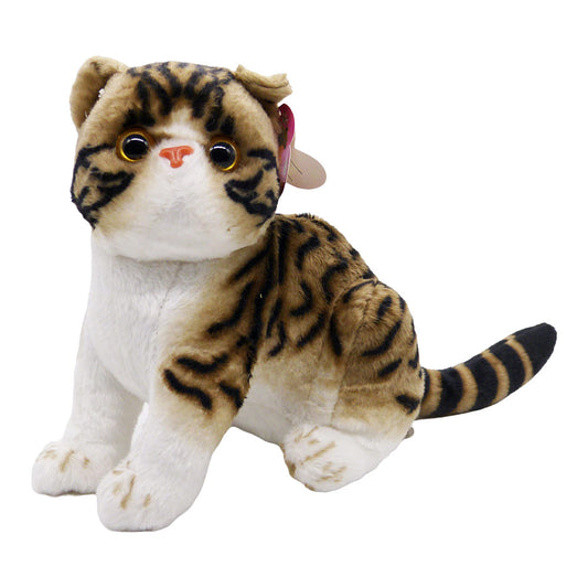 Gato Persa de Pelúcia Cores Sortidas 23cm