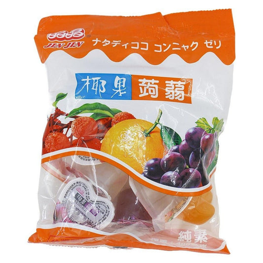 Gelatina Sabor Frutas Mistas 400g Jin Jin