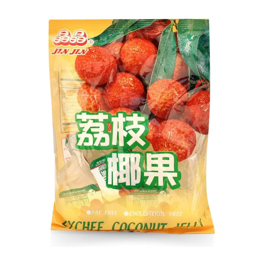 Gelatina Sabor Lichia 400g Jin Jin
