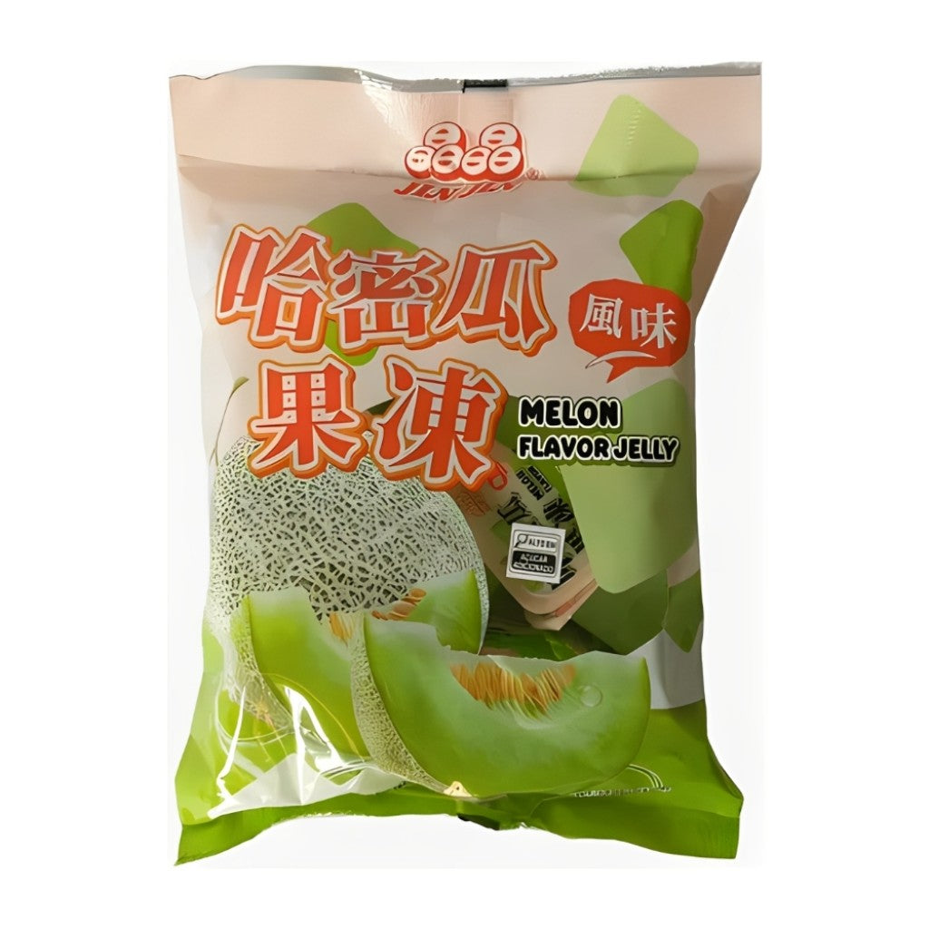 Gelatina Sabor Melão 370g Jin Jin