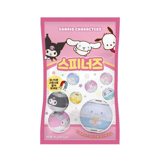 Gelatina Sabor Morango e Laranja com Spinner 10g Sanrio