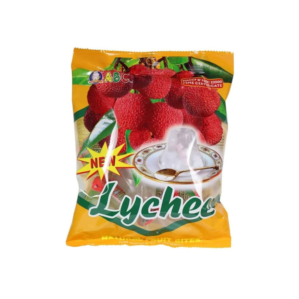 Gelatina de Potinho Sabor Lichia com Coco 300g ABC