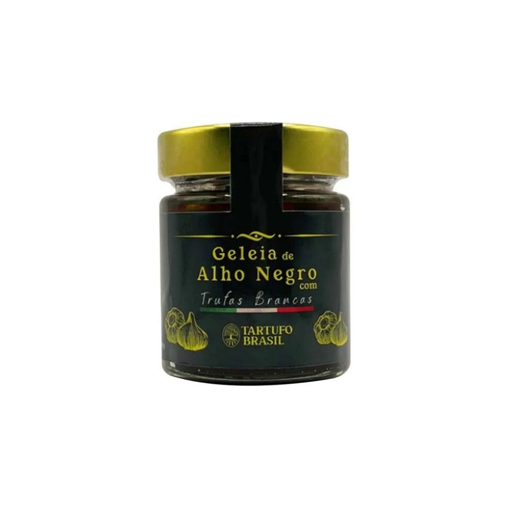 Geleia Alho Negro com Trufas Brancas 120g Tartufo
