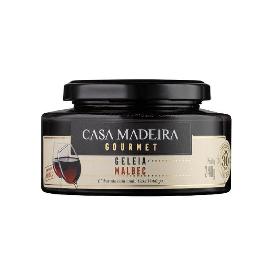 Geleia Gourmet Malbec 240g Casa Madeira