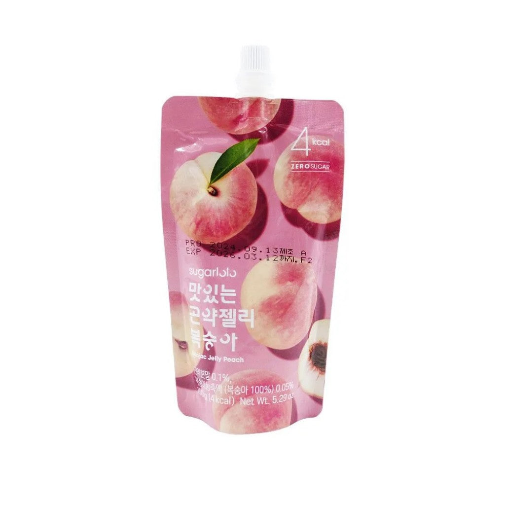 Geleia de Pêssego Zero Açúcar 150g Sugarlolo