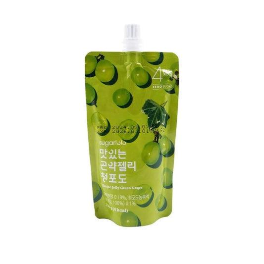 Geleia de Uva Verde Zero Açúcar 150g Sugarlolo