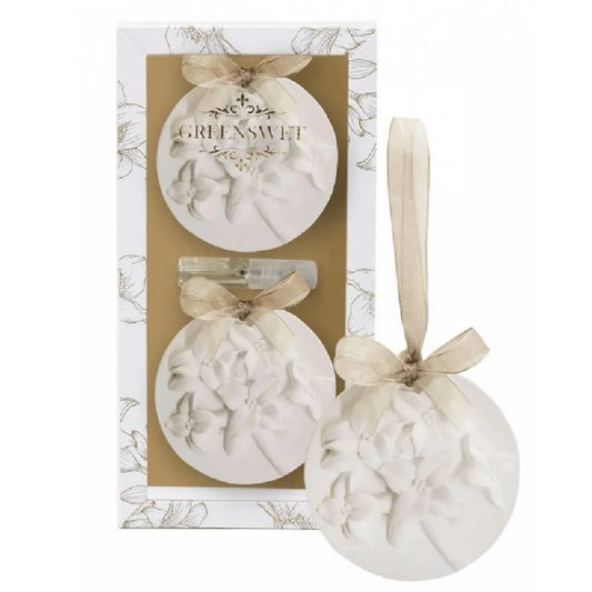 Gesso Biscoito Flor De Laranjeira 2 unidades Greenswet