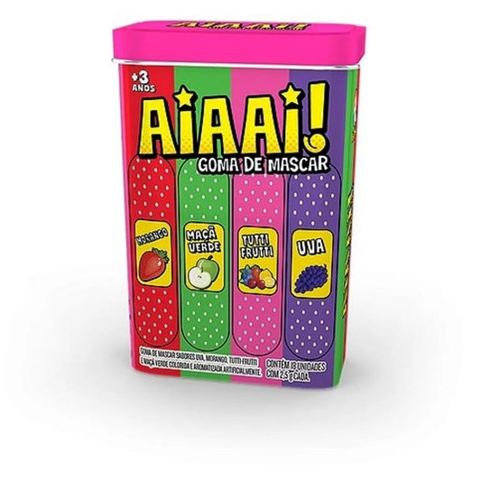 Goma de Mascar Aiaai Lata 45g