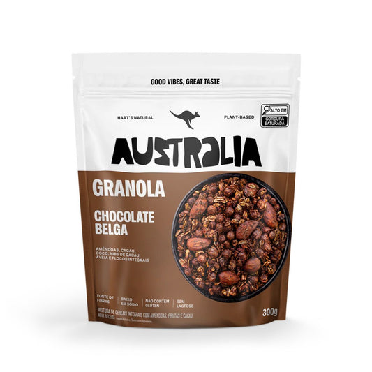 Granola Australia Chocolate Belga 300g