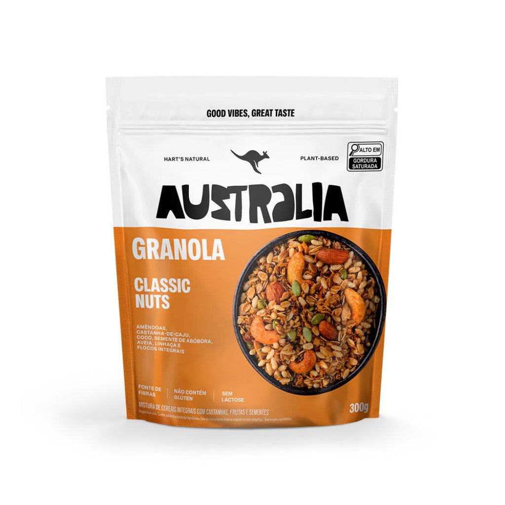 Granola Australia Classic Nuts 300g