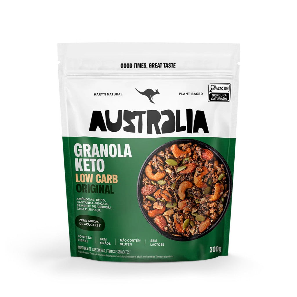 Granola Australia Keto Low Carb 300g