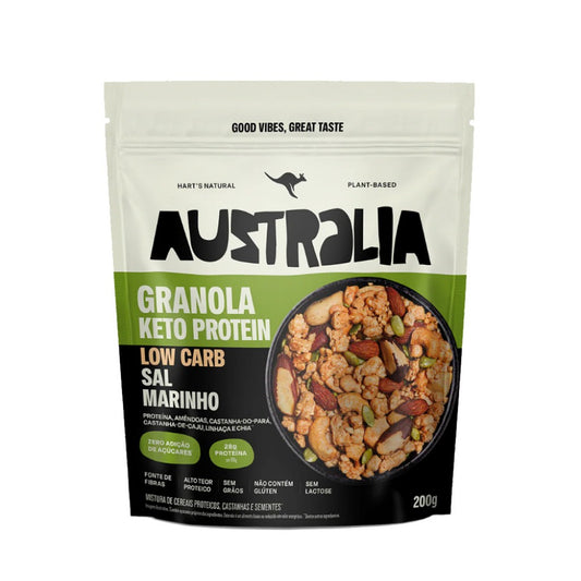 Granola Australia Protein Sal Marinho Crunch 200g