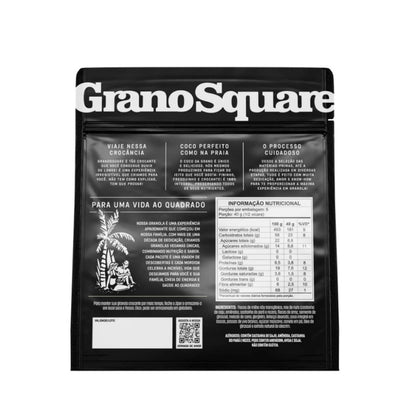 Granola Tradicional Melado e Canela 200g Grano Square