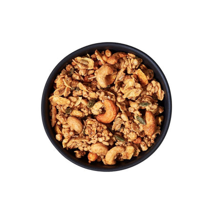 Granola Pro Zero Cappuccino GranoSquare 200g Vegana Proteica Sem Açúcar