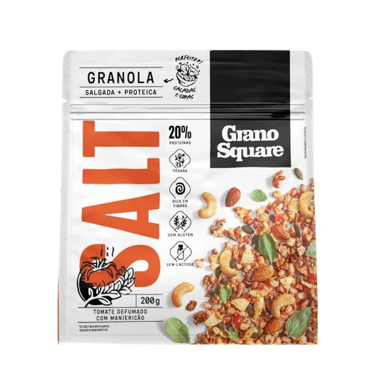 Granola Salt Tomate Defumado Manjericão 200g
