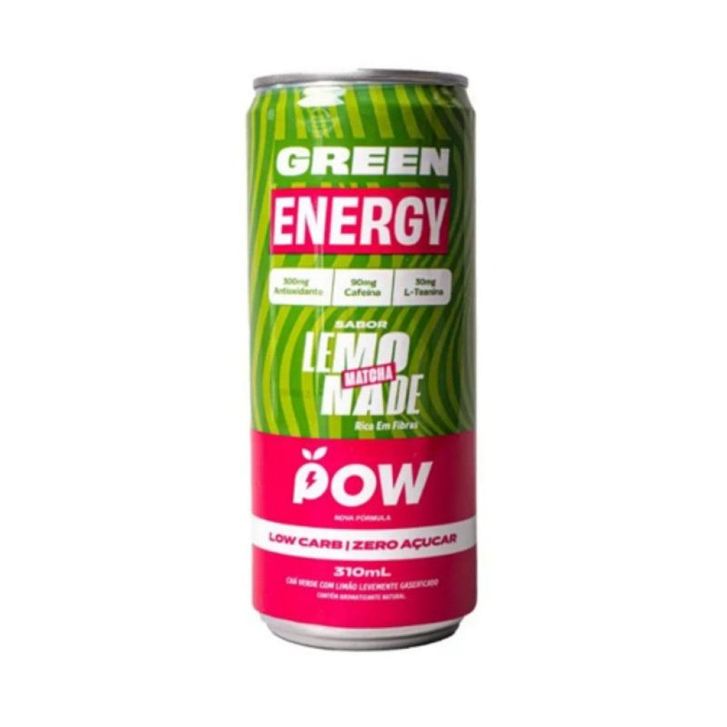 Green Energy Sabor Lemonade Matchá 310ml Pow