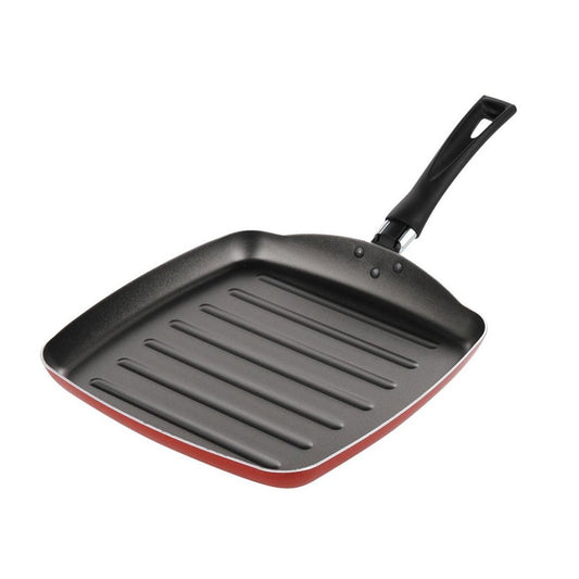 Grill Chilli Antiaderente Cereja 24x2,3cm 0,75l Brinox