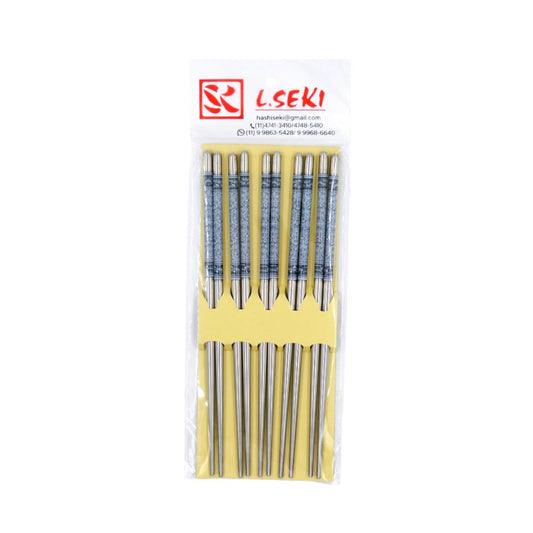 Hashi Inox Oriental C/5 Pares L.Seki