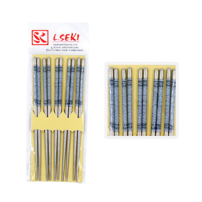 Hashi Inox Oriental C/5 Pares L.Seki