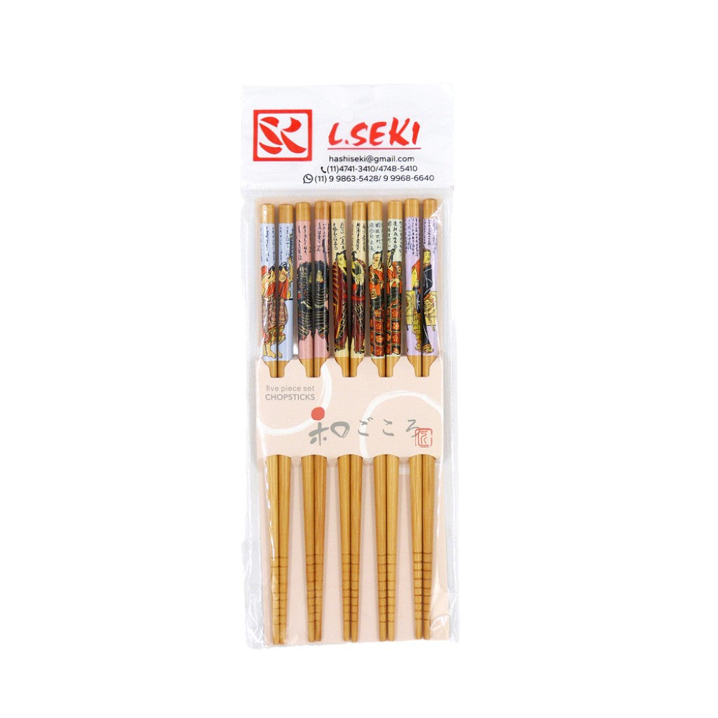 Hashi Lunto Samurai C/5 Pares L.Seki