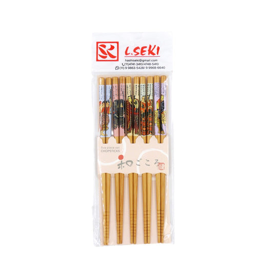 Hashi Lunto Samurai C/5 Pares L.Seki