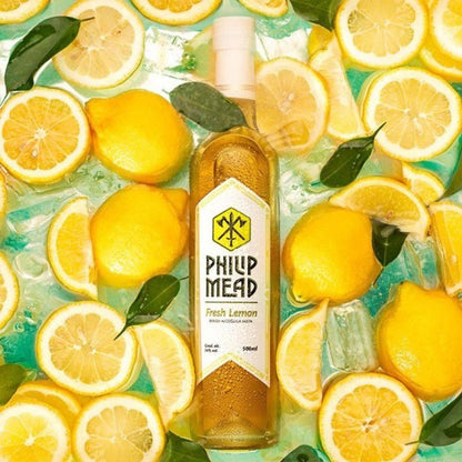 Hidromel Philip Mead Fresh Lemon 500ml - Limão Siciliano e Mel Silvestre
