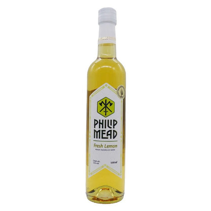 Hidromel Philip Mead Fresh Lemon 500ml - Limão Siciliano e Mel Silvestre