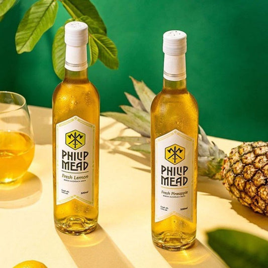 Hidromel Fresh Pineapple Philip Mead 500ml